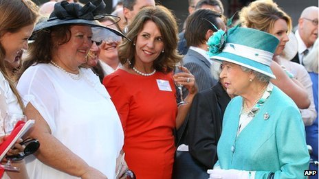 Gina Rinehart and the Queen